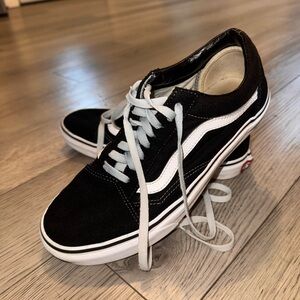 Vans Old Skool Black and White Shoes